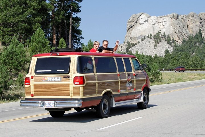 Private- 'Woody' Van - Mt Rushmore/Crazy Horse/Custer State Park  - Photo 1 of 24